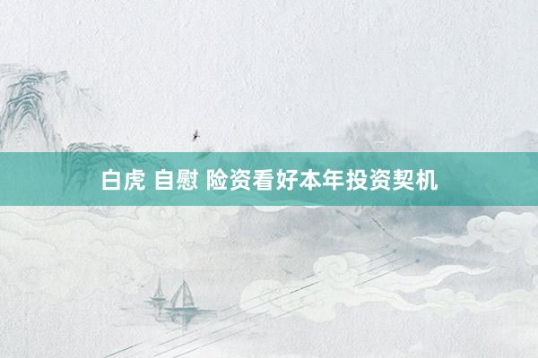白虎 自慰 险资看好本年投资契机